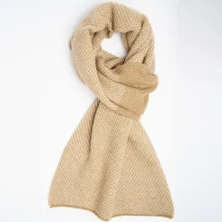 Beige Cashmere Neck Warmer