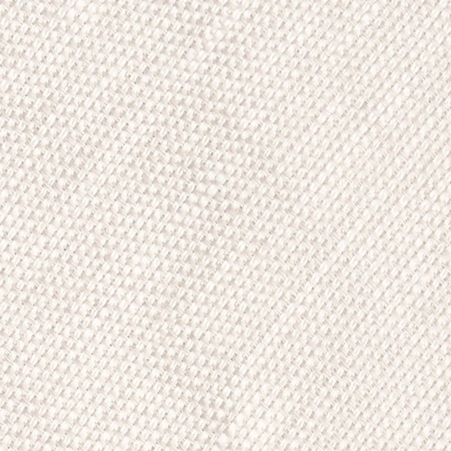 Beige Sartorial Linen Tie Solid Color