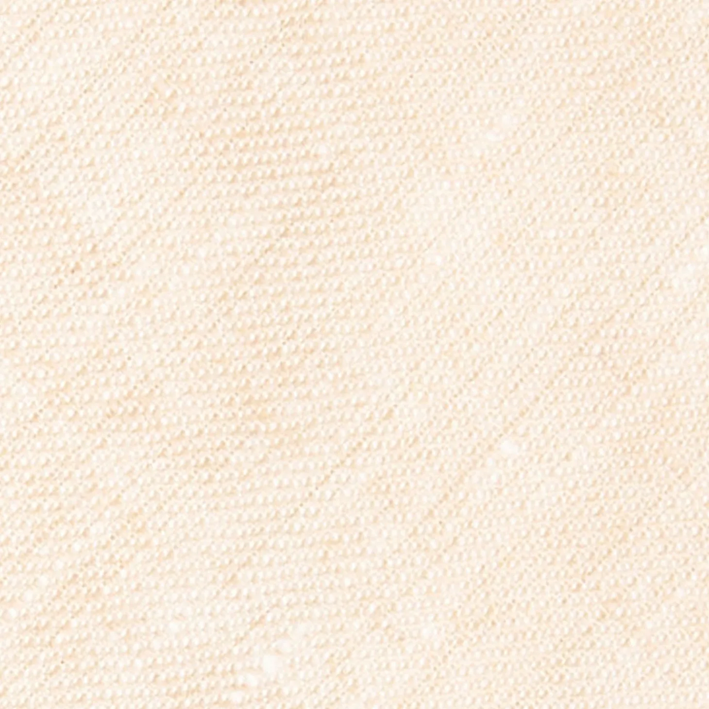 Beige Sartorial Linen Tie Solid Color