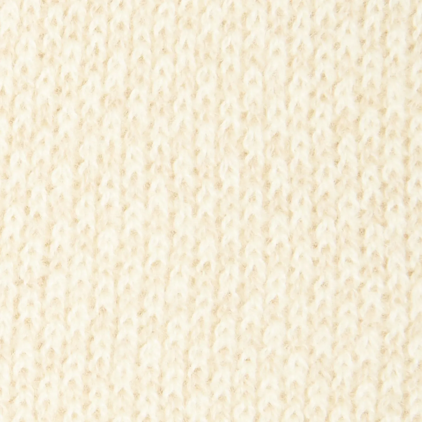 Beige Solid Cashmere Neck Warmer
