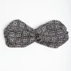 Black Headscarf Twist - Archivio Pattern