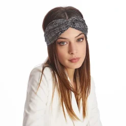 Black Headscarf Twist - Archivio Pattern