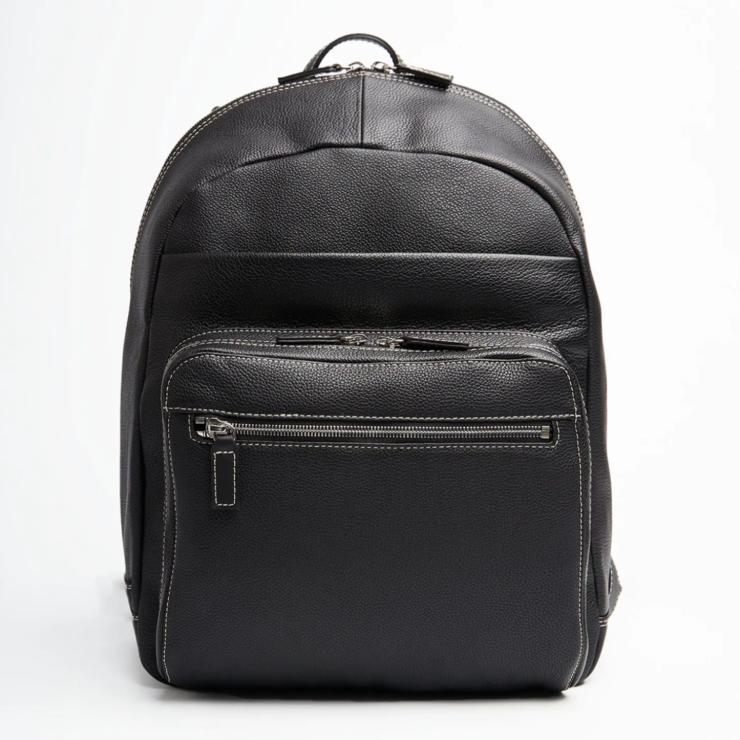 Black Leather Back Pack
