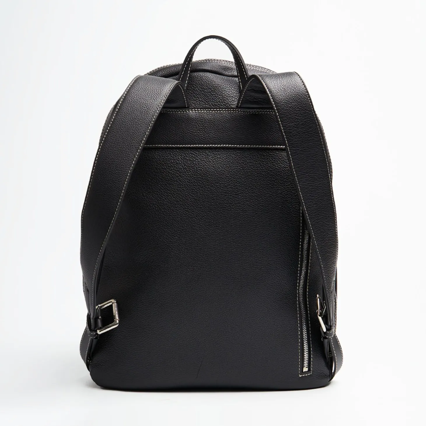 Black Leather Back Pack