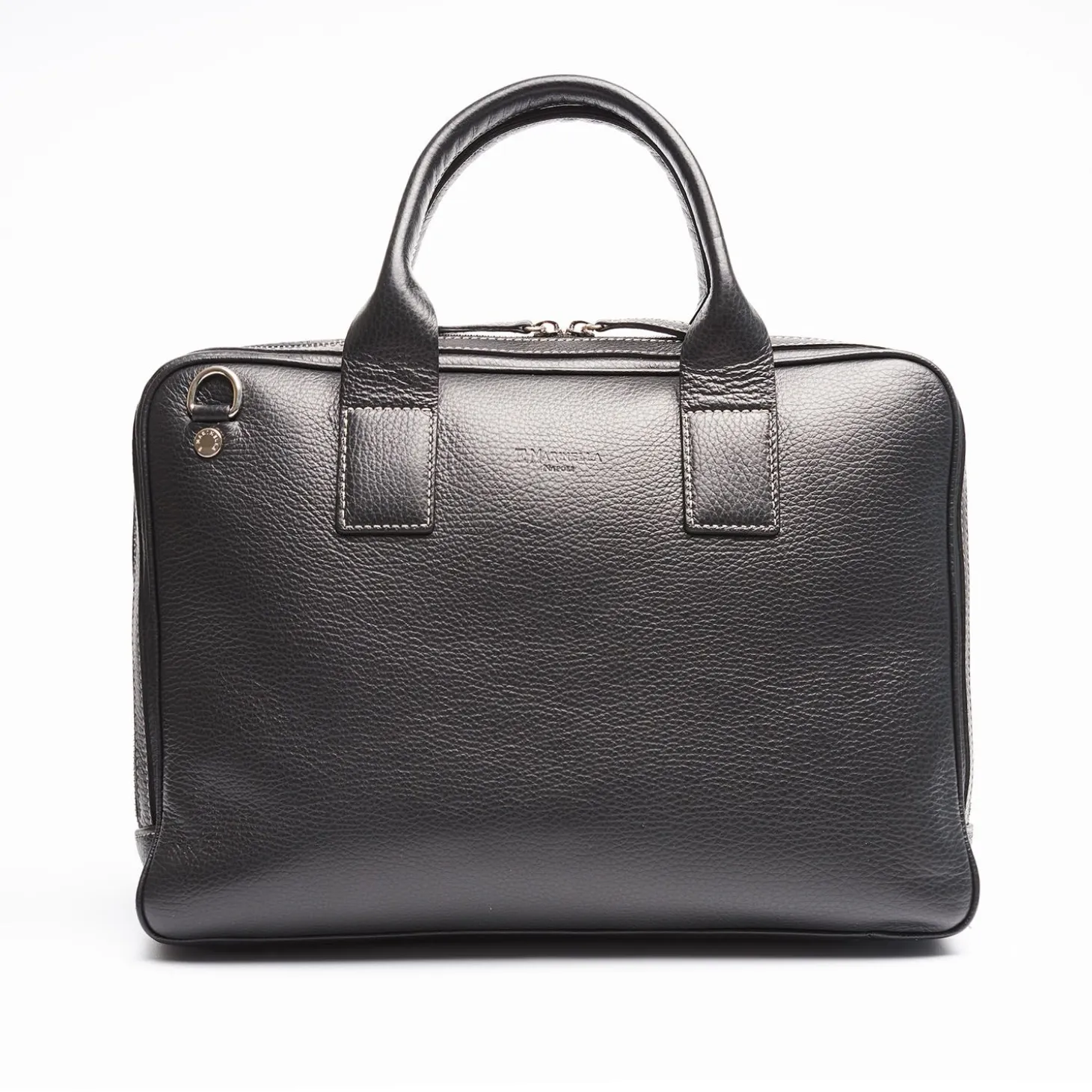 Black Leather Briefcase