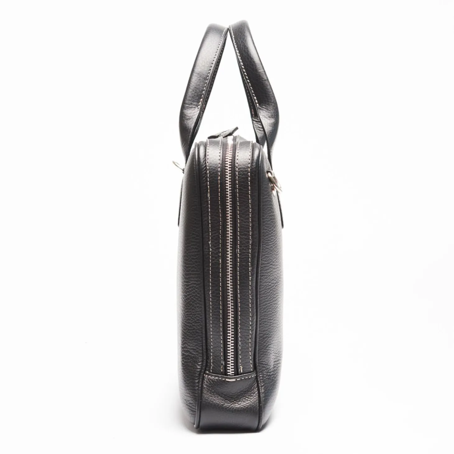 Black Leather Briefcase