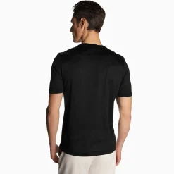 Black Silk T-Shirt