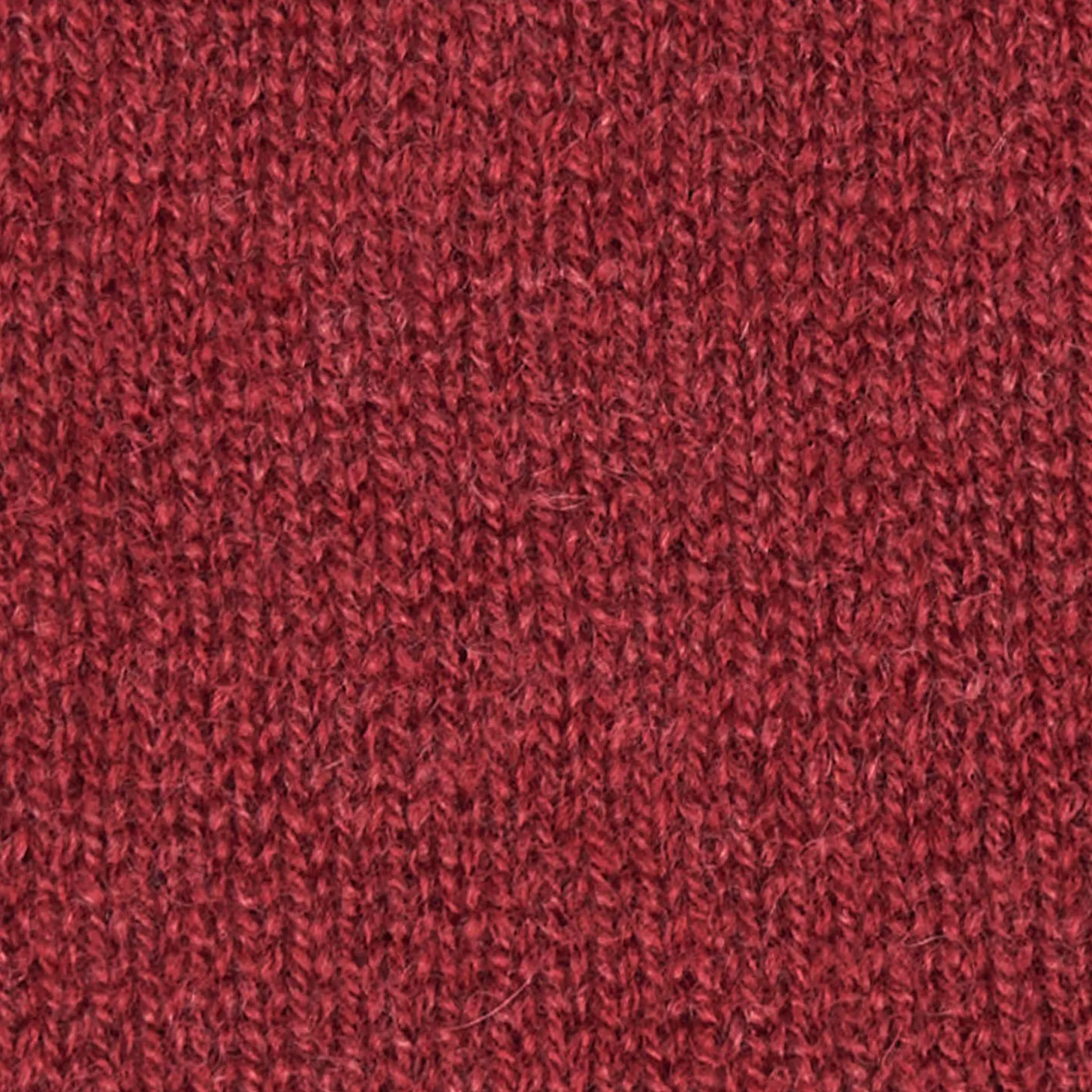 Blue And Burgundy Two-Tone Cashmere Neck Warmer