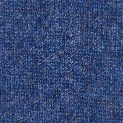 Blue And Camel Two-Tone Solid Cashmere Neck Warmer
