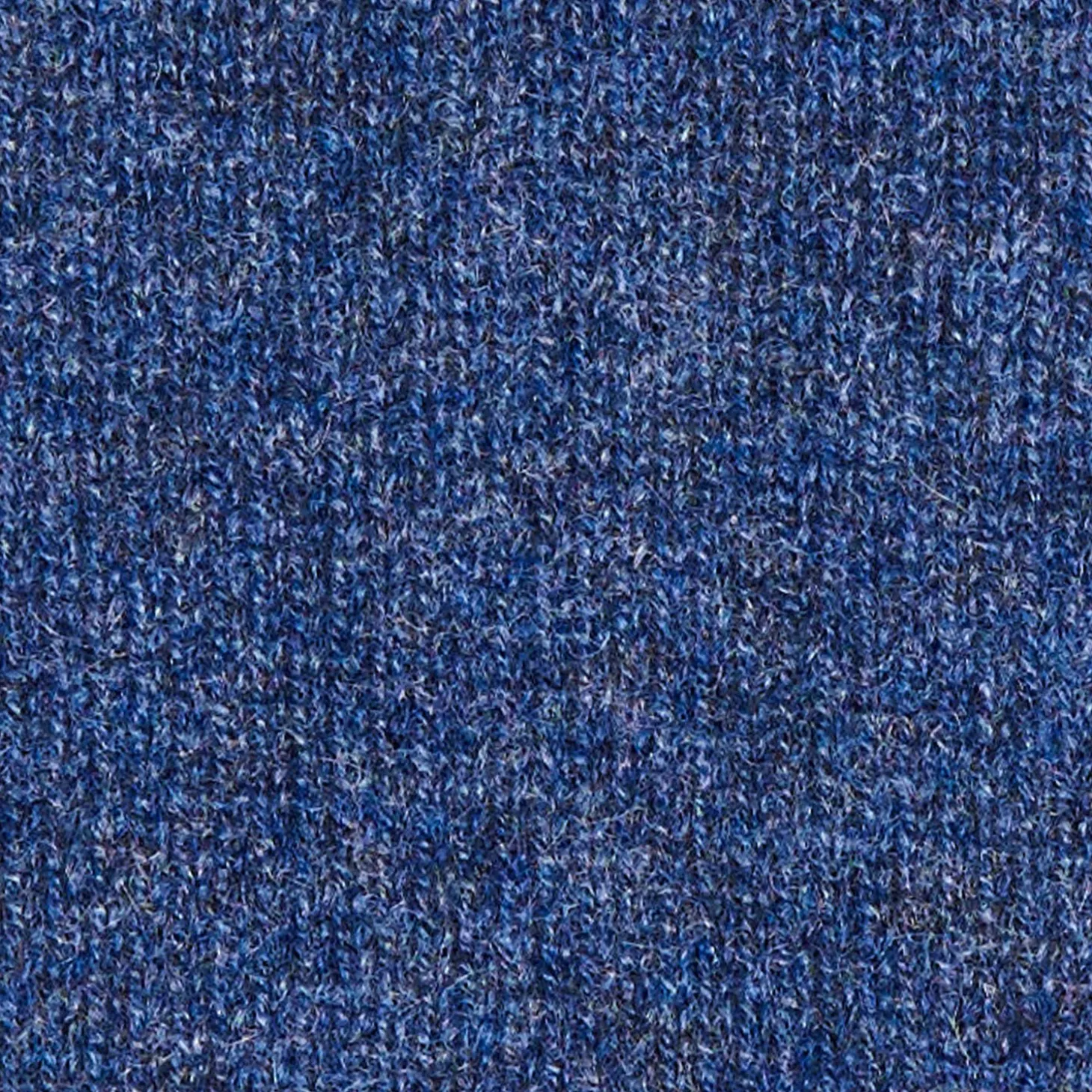 Blue And Camel Two-Tone Solid Cashmere Neck Warmer