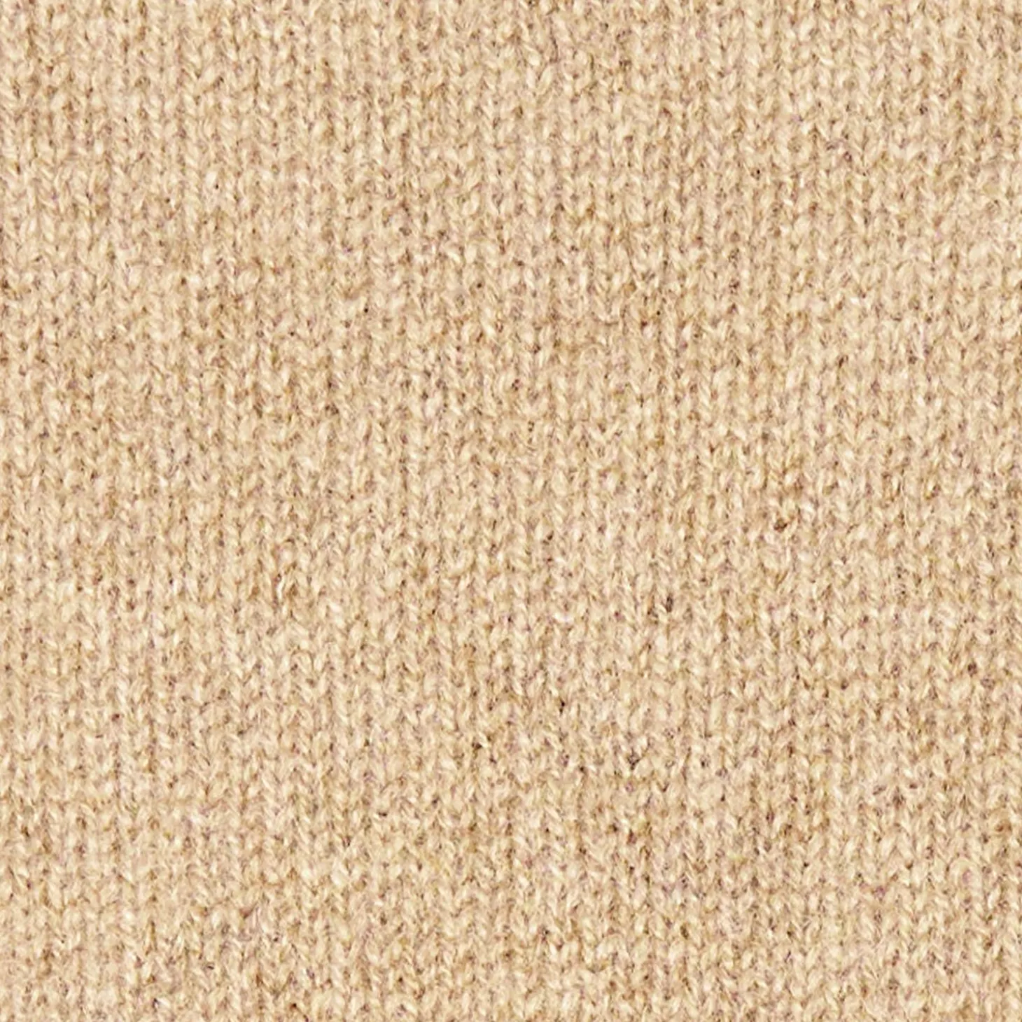 Blue And Camel Two-Tone Solid Cashmere Neck Warmer