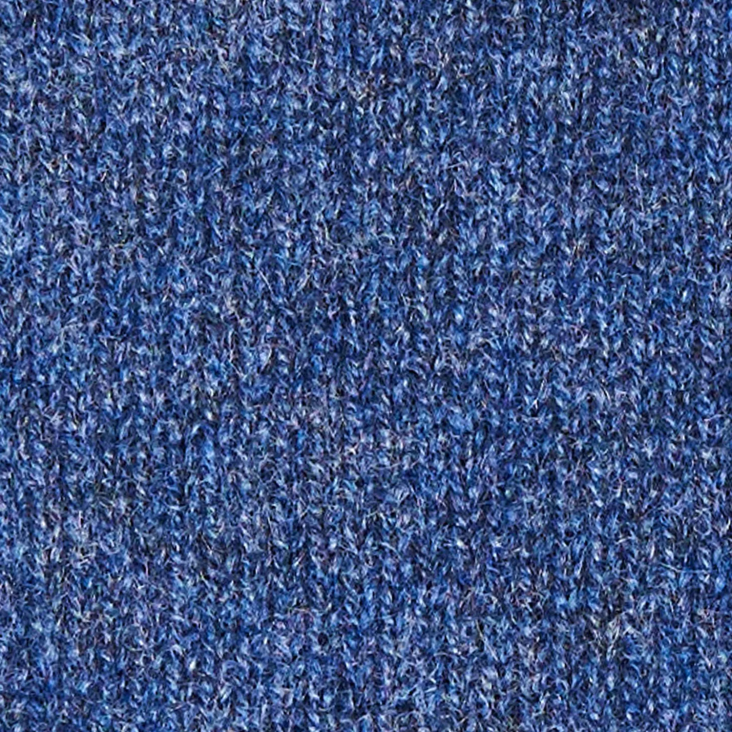 Blue And Gray Two-Tone Solid Cashmere Neck Warmer