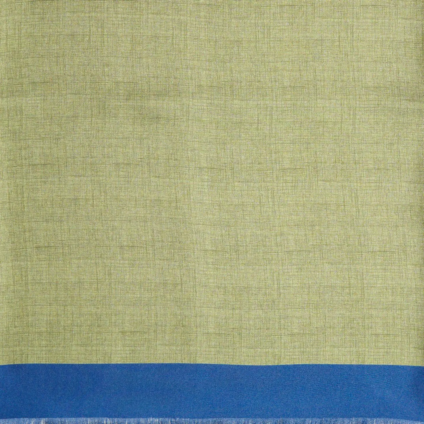 Blue And Green Double Silk Scarf