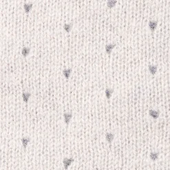 Blue And Grey Dots Cashmere Neck Warmer