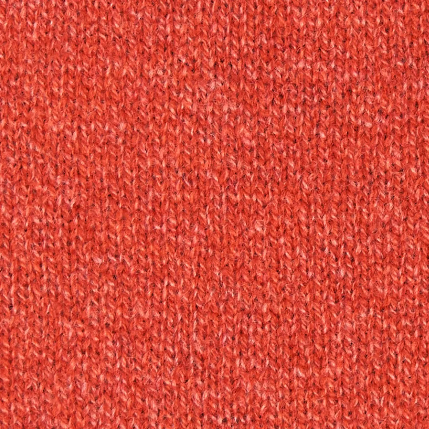 Blue And Orange Two-Tone Solid Cashmere Neck Warmer