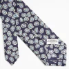 Blue Archivio Collection Silk Tie 1938-01