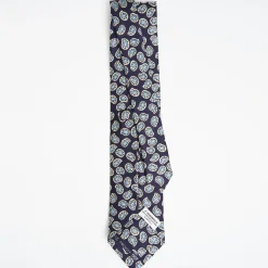 Blue Archivio Collection Silk Tie 1938-01