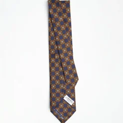 Blue Archivio Collection Silk Tie 1940_02