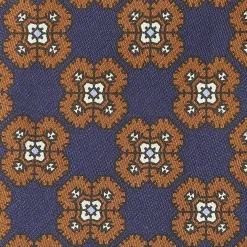 Blue Archivio Collection Silk Tie 1940_02