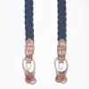 Blue Braided Braces