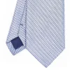 Blue Ceremonial Jacquard Silk Tie