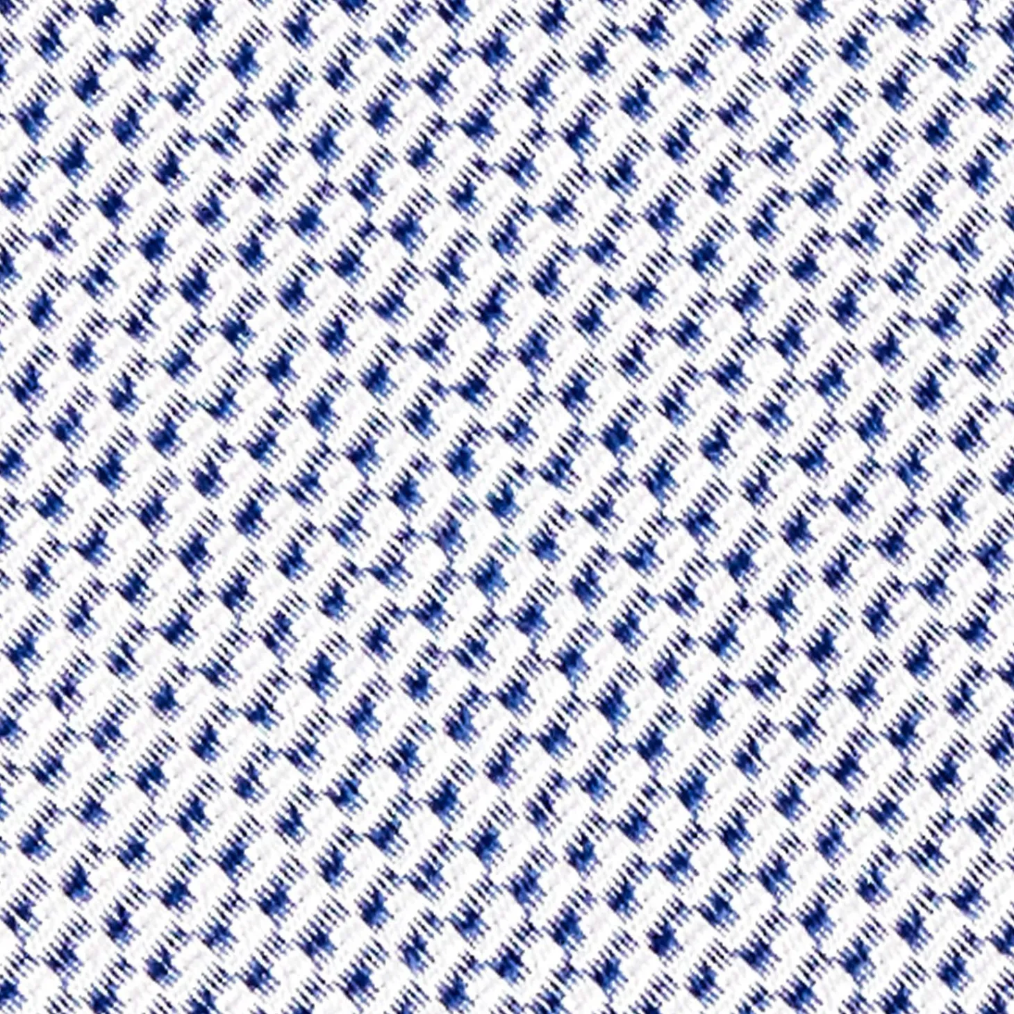 Blue Ceremonial Jacquard Silk Tie