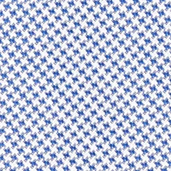 Blue Ceremonial Jacquard Silk Tie