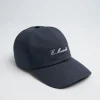 Blue Cotton Baseball Cap