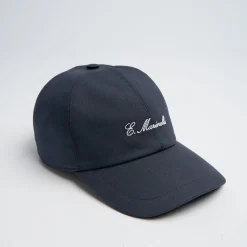 Blue Cotton Baseball Cap