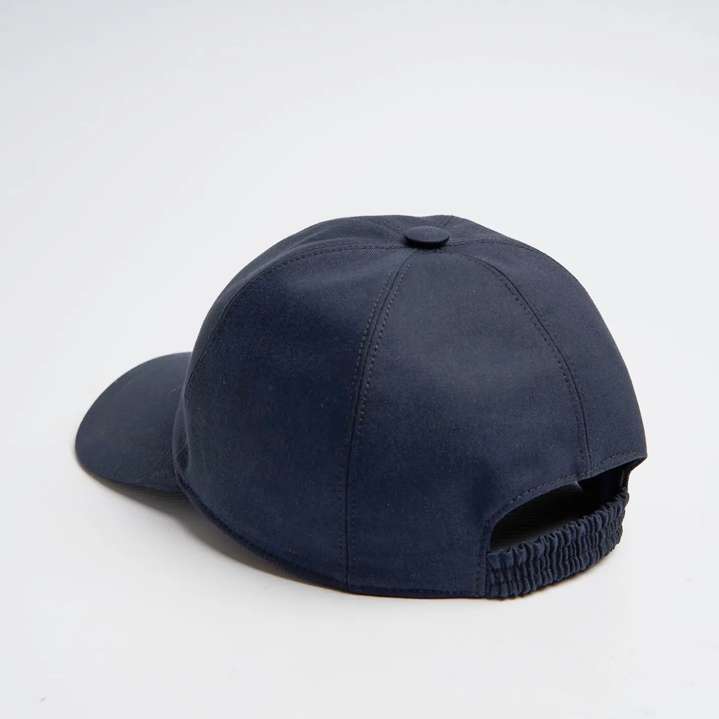 Blue Cotton Baseball Cap