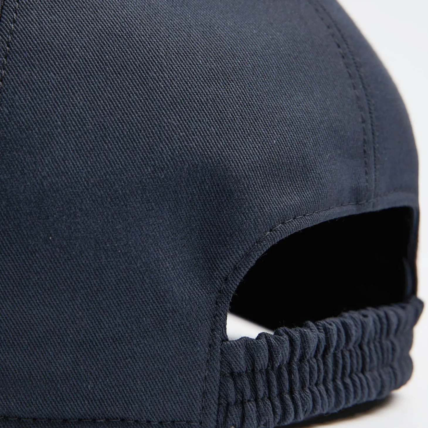 Blue Cotton Baseball Cap