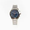 Blue Dial Watch