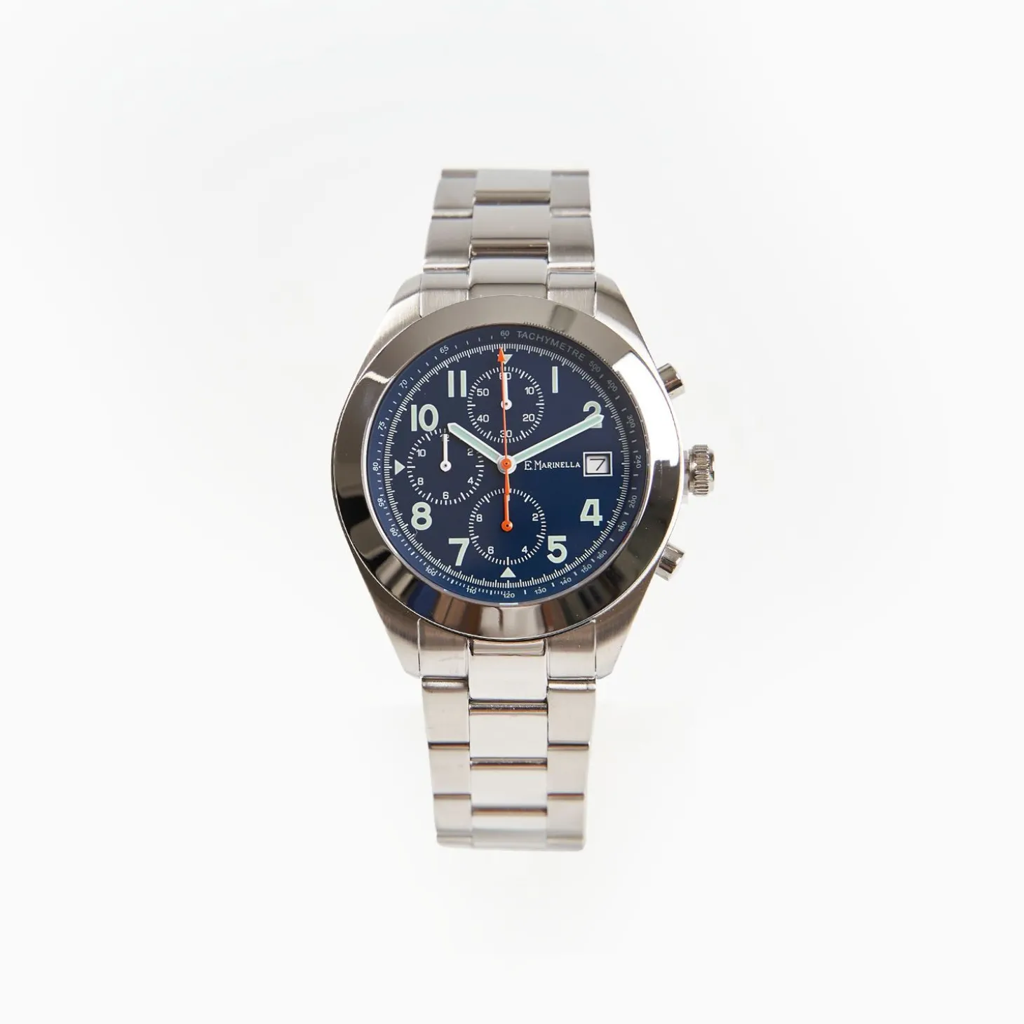 Blue Dial Watch