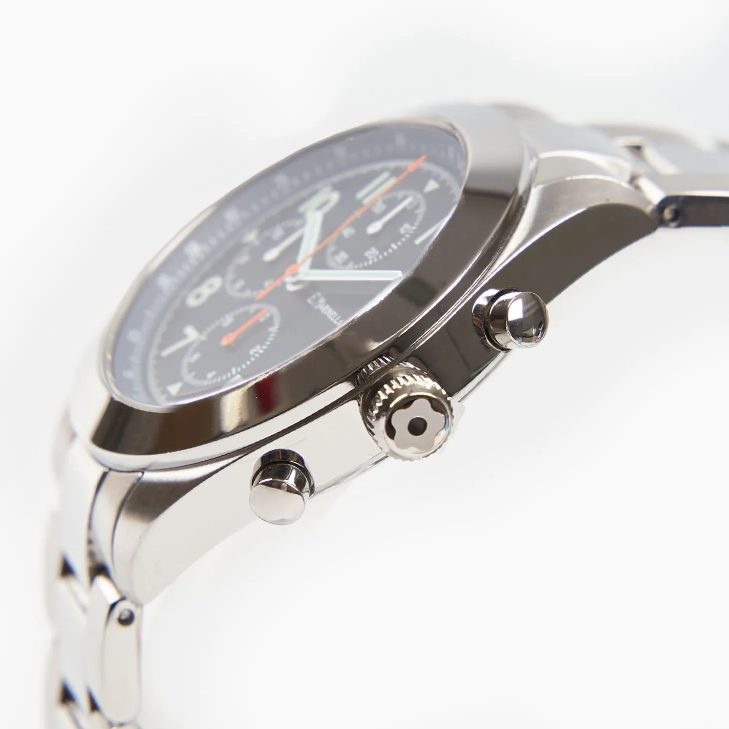 Blue Dial Watch