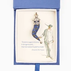 Blue Good-Luck Charm
