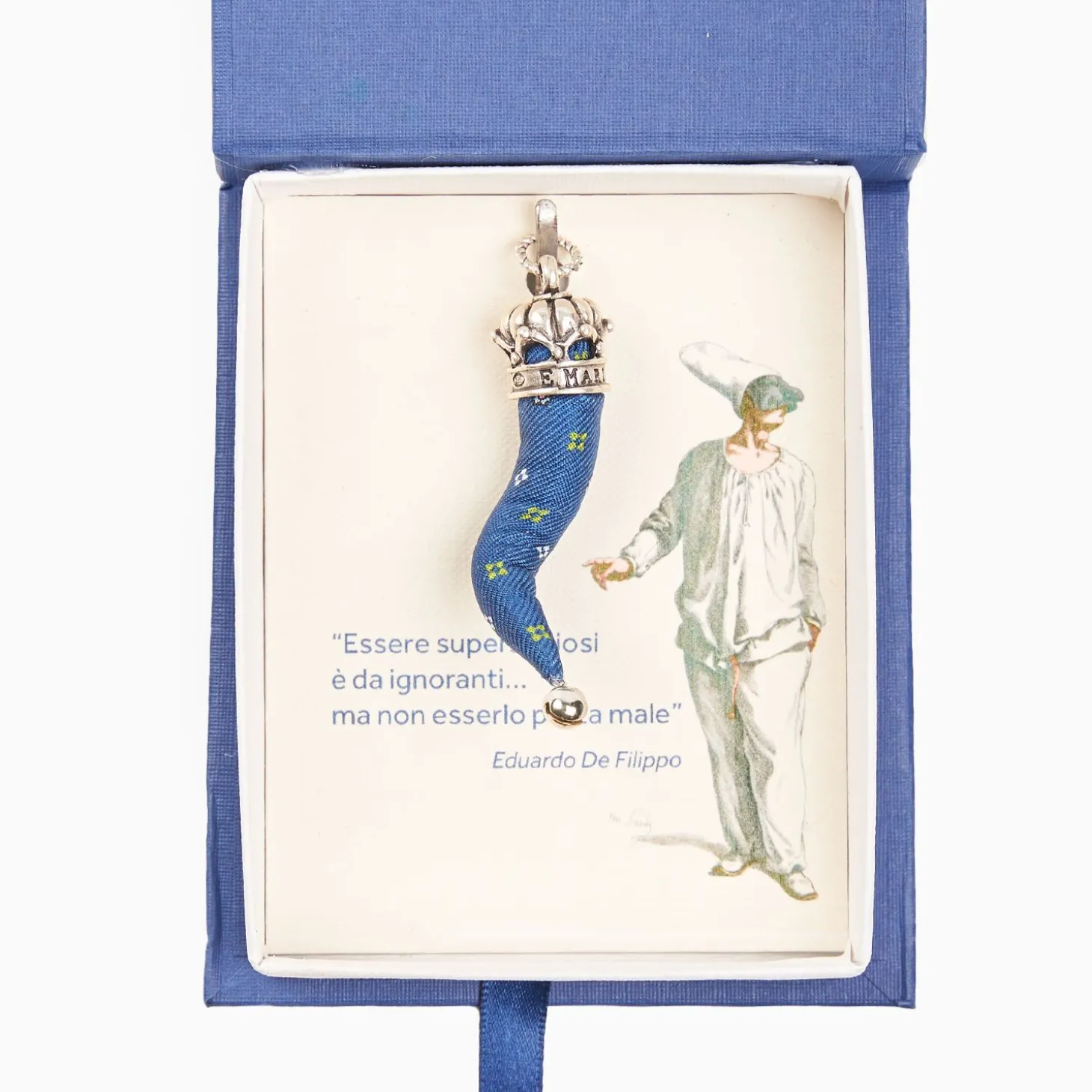 Blue Good-Luck Charm