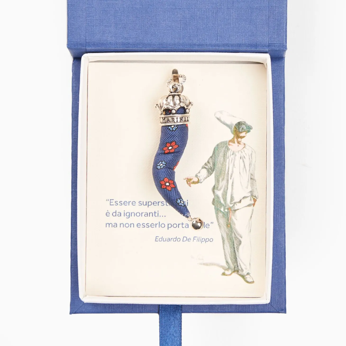Blue Good-Luck Charm