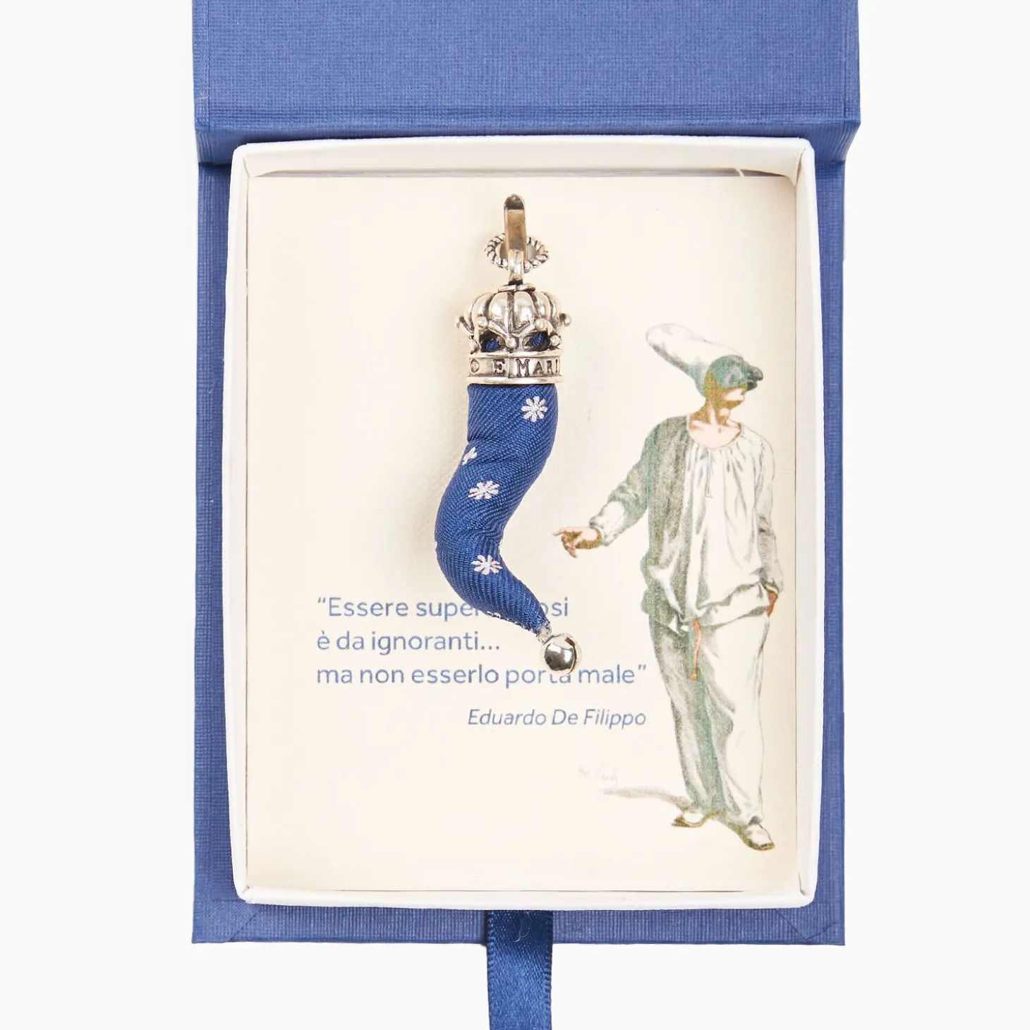 Blue Good-Luck Charm