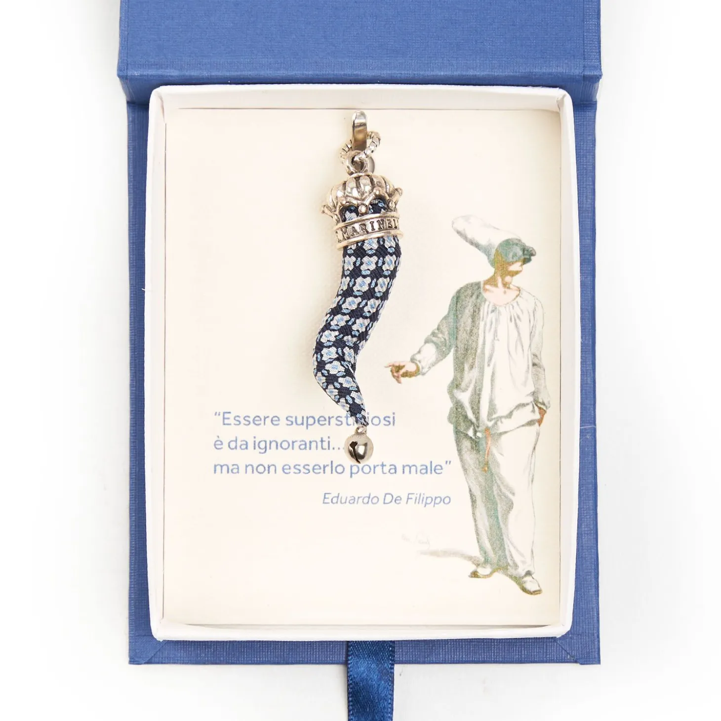 Blue Good-Luck Charm