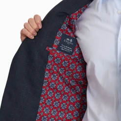 Blue Jacket With Lining Crafted By Pattern 1946 Archive Collection