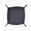 Blue Large Leather Vide00A0Poche