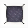 Blue Large Leather Vide00A0Poche