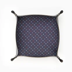 Blue Large Leather Vide00A0Poche