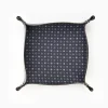 Blue Large Leather Vide00A0Poche