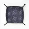 Blue Large Leather Vide00A0Poche