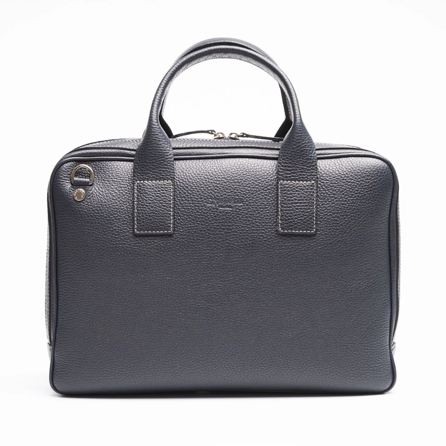 Blue Leather Briefcase