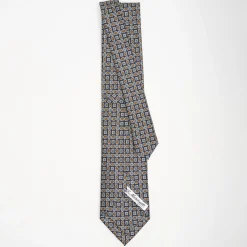 Blue Sartorial Classic Silk Tie - Paisley Pattern