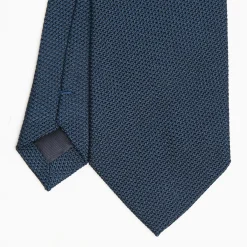 Blue Sartorial Granadine Silk Tie