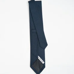 Blue Sartorial Granadine Silk Tie