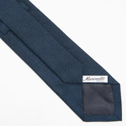 Blue Sartorial Granadine Silk Tie